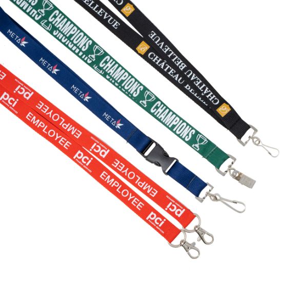 Picture of Polyester lanyard 2