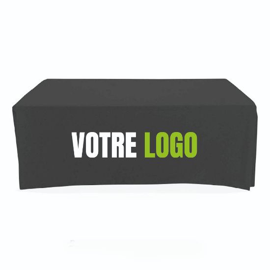 Picture of table throw polyester